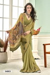 Priyajit By Vallabhi Printed Moss Georgette Daily Wear Saree Exporters In India